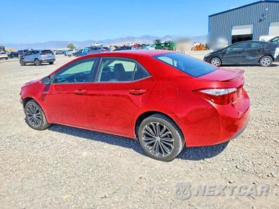 Drugie zdjęcie samochodu z przodu: 2015 TOYOTA COROLLA S PLUS VIN:2T1BURHE4FC308739 - miniatura