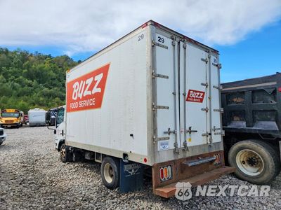 Drugie zdjęcie samochodu z przodu: 2011 ISUZU NPR HD REFRIGERATED BOX TRUCK VIN:JALC4W160B7000595 - miniatura