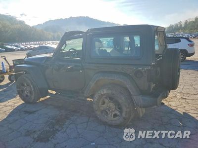 Drugie zdjęcie samochodu z przodu: 2023 JEEP WRANGLER SPORT VIN:1C4GJXAN4PW543891 - miniatura
