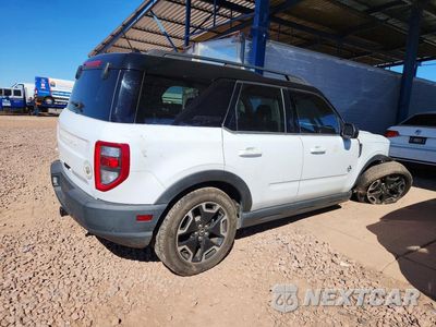 Trzecie zdjęcie samochodu z tyłu: 2021 FORD BRONCO SPORT OUTER BANKS VIN:3FMCR9C68MRA05522 - miniatura