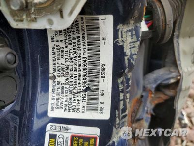 Zdjęcie 12 z 12 samochodu: 2006 HONDA CIVIC LX VIN:1HGFA165X6L005943 - miniatura