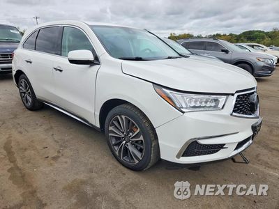 Czwarte zdjęcie samochodu z boku: 2020 ACURA MDX TECHNOLOGY VIN:5J8YD4H54LL015622 - miniatura