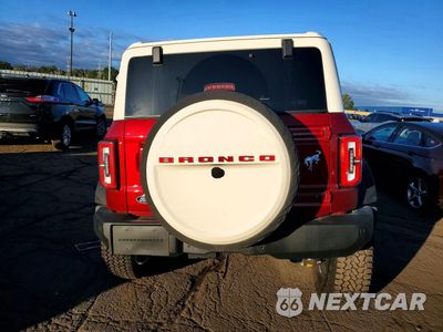 Zdjęcie 6 z 12 samochodu: 2026 FORD BRONCO OUTER BANKS VIN:1FMEE8BP9TLB25416 - miniatura