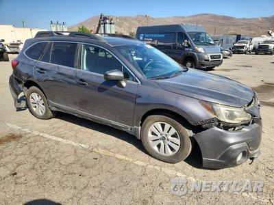 Czwarte zdjęcie samochodu z boku: 2018 SUBARU OUTBACK 2.5I PREMIUM VIN:4S4BSADC8J3377264 - miniatura