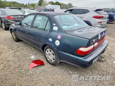 Drugie zdjęcie samochodu z przodu: 1996 TOYOTA COROLLA DX VIN:1NXBB02E1TZ425540 - miniatura