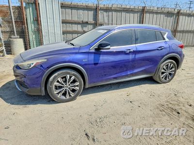 2017 INFINITI QX30 LUXURY SJKCH5CRXHA039677 - główne zdjęcie licytacji z USA - miniatura