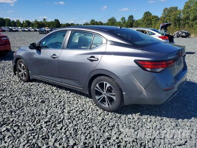 Drugie zdjęcie samochodu z przodu: 2020 NISSAN SENTRA SV VIN:3N1AB8CV8LY207205 - miniatura