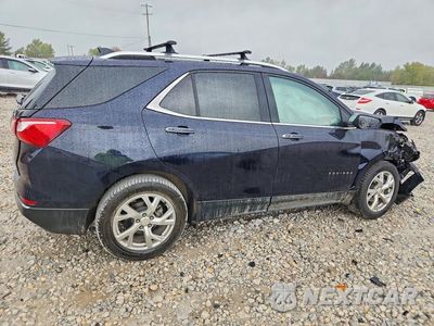 Trzecie zdjęcie samochodu z tyłu: 2020 CHEVROLET EQUINOX PREMIER VIN:3GNAXXEV7LS535702 - miniatura