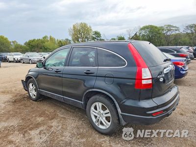 Drugie zdjęcie samochodu z przodu: 2010 HONDA CR-V EXL VIN:JHLRE4H79AC006559 - miniatura