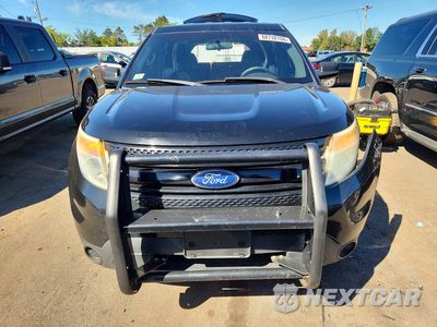 Piąte zdjęcie samochodu w środku: 2015 FORD EXPLORER POLICE INTERCEPTOR VIN:1FM5K8ARXFGA21655 - miniatura
