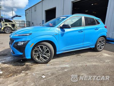 2022 HYUNDAI KONA N LINE KM8K3CA36NU859079 - główne zdjęcie licytacji z USA - miniatura