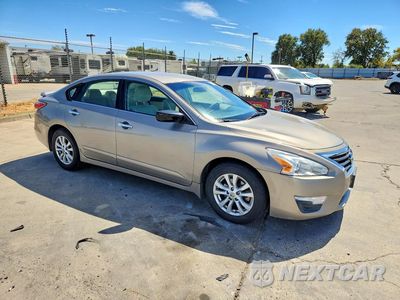 Czwarte zdjęcie samochodu z boku: 2014 NISSAN ALTIMA 2.5 S VIN:1N4AL3AP8EN235481 - miniatura