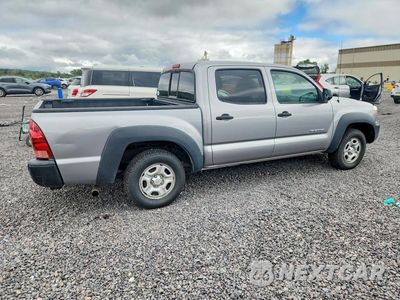 Trzecie zdjęcie samochodu z tyłu: 2015 TOYOTA TACOMA DOUBLE CAB VIN:5TFJX4CN4FX064394 - miniatura