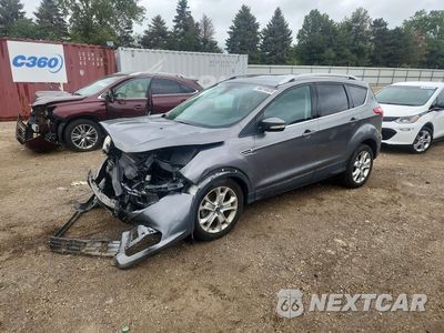2014 FORD ESCAPE TITANIUM 1FMCU0J90EUC42684 - główne zdjęcie licytacji z USA - miniatura