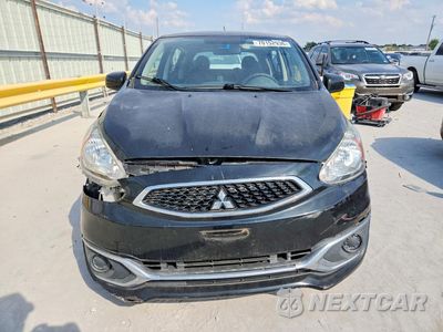 Piąte zdjęcie samochodu w środku: 2019 MITSUBISHI MIRAGE ES VIN:ML32A3HJ2KH000240 - miniatura