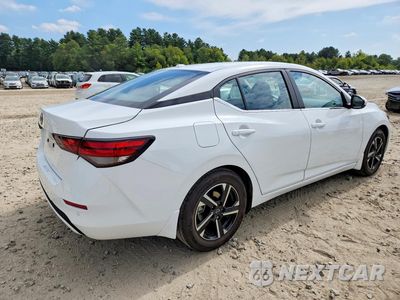Trzecie zdjęcie samochodu z tyłu: 2025 NISSAN SENTRA SV VIN:3N1AB8CV5SY340258 - miniatura