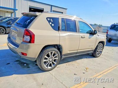 Trzecie zdjęcie samochodu z tyłu: 2017 JEEP COMPASS LATITUDE VIN:1C4NJDEB2HD108466 - miniatura