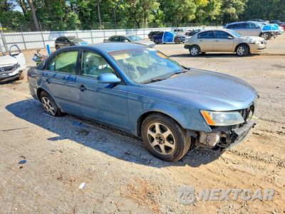 Czwarte zdjęcie samochodu z boku: 2006 HYUNDAI SONATA GLS VIN:5NPEU46C26H176076 - miniatura