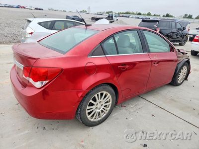 Trzecie zdjęcie samochodu z tyłu: 2012 CHEVROLET CRUZE ECO VIN:1G1PJ5SC2C7174284 - miniatura