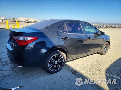 Trzecie zdjęcie samochodu z tyłu: 2014 TOYOTA COROLLA S PREMIUM VIN:2T1BURHEXEC046403 - miniatura