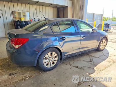 Trzecie zdjęcie samochodu z tyłu: 2014 CHEVROLET CRUZE LS VIN:1G1PA5SHXE7475268 - miniatura