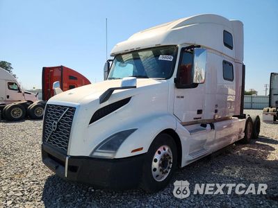 2021 VOLVO VNL SEMI TRUCK 4V4NC9EJ7MN238203 - główne zdjęcie licytacji z USA - miniatura