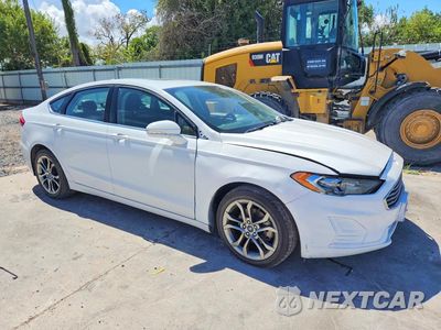 Czwarte zdjęcie samochodu z boku: 2020 FORD FUSION SEL VIN:3FA6P0CD3LR130658 - miniatura