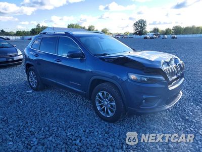 Czwarte zdjęcie samochodu z boku: 2020 JEEP CHEROKEE LATITUDE PLUS VIN:1C4PJMLB6LD569349 - miniatura