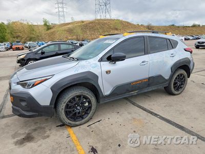 2024 SUBARU CROSSTREK WILDERNESS 4S4GUHU65R3842520 - główne zdjęcie licytacji z USA - miniatura