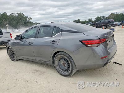 Drugie zdjęcie samochodu z przodu: 2023 NISSAN SENTRA S VIN:3N1AB8BV9PY305652 - miniatura