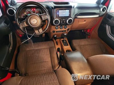 Zdjęcie 8 z 12 samochodu: 2012 JEEP WRANGLER UNLIMITED SAHARA VIN:1C4BJWEGXCL188981 - miniatura