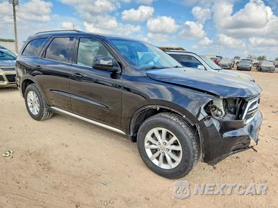 Czwarte zdjęcie samochodu z boku: 2014 DODGE DURANGO SXT VIN:1C4RDJAG3EC332713 - miniatura