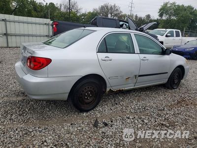 Trzecie zdjęcie samochodu z tyłu: 2007 TOYOTA COROLLA CE VIN:2T1BR32E67C725899 - miniatura