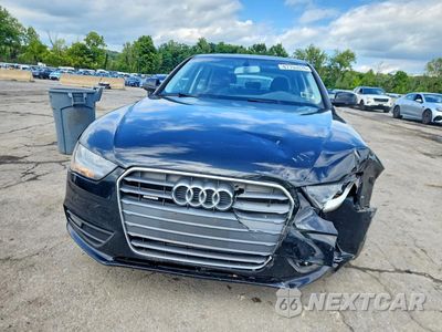Piąte zdjęcie samochodu w środku: 2014 AUDI A4 PREMIUM VIN:WAUBFAFL9EN033150 - miniatura