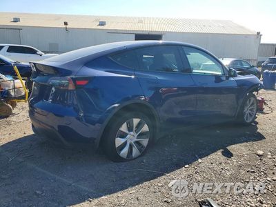 Trzecie zdjęcie samochodu z tyłu: 2023 TESLA MODEL Y VIN:7SAYGDEE5PF767335 - miniatura
