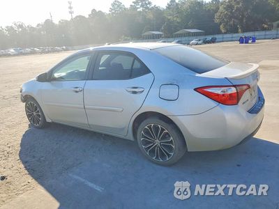 Drugie zdjęcie samochodu z przodu: 2015 TOYOTA COROLLA S PLUS VIN:5YFBURHE7FP252683 - miniatura