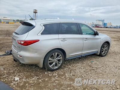 Trzecie zdjęcie samochodu z tyłu: 2015 INFINITI QX60 BASE VIN:5N1AL0MMXFC515714 - miniatura