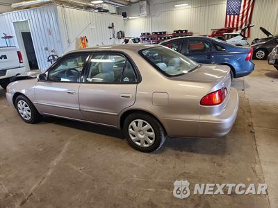 Drugie zdjęcie samochodu z przodu: 2001 TOYOTA COROLLA LE VIN:1NXBR12E71Z431129 - miniatura