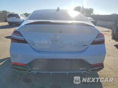 Zdjęcie 6 z 12 samochodu: 2022 GENESIS G70 3.3T STANDARD VIN:KMTG54TE2NU083978 - miniatura