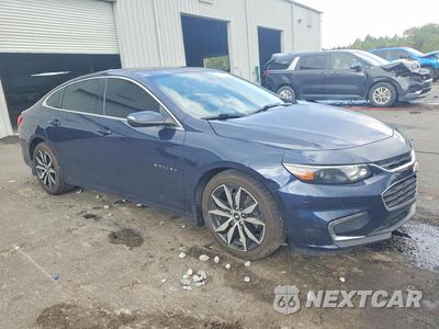 Czwarte zdjęcie samochodu z boku: 2017 CHEVROLET MALIBU LT VIN:1G1ZE5ST0HF148874 - miniatura