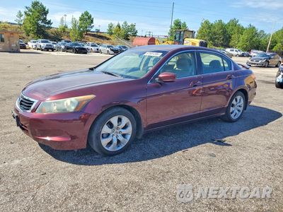 2008 HONDA ACCORD EX 1HGCP267X8A087633 - główne zdjęcie licytacji z USA - miniatura