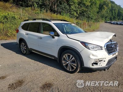 Czwarte zdjęcie samochodu z boku: 2022 SUBARU ASCENT TOURING VIN:4S4WMARD1N3435377 - miniatura