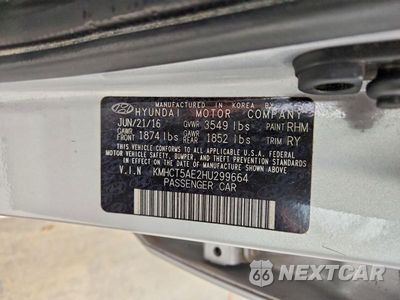 Zdjęcie 13 z 13 samochodu: 2017 HYUNDAI ACCENT SE VIN:KMHCT5AE2HU299664 - miniatura