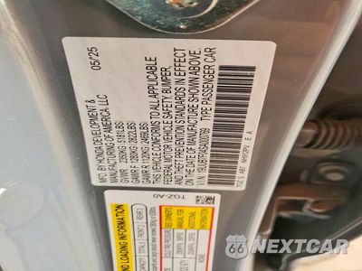 Zdjęcie 12 z 12 samochodu: 2025 ACURA TLX TYPE S VIN:19UUB7F04SA000769 - miniatura