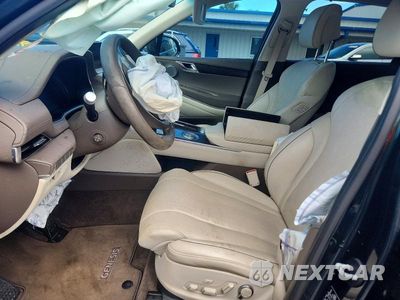 Zdjęcie 7 z 13 samochodu: 2021 GENESIS GV80 2.5T VIN:KMUHB4SB6MU053820 - miniatura