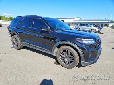Czwarte zdjęcie samochodu z boku: 2025 FORD EXPLORER S VIN:1FMWK8GC6SGC82881 - miniatura