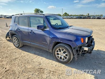Czwarte zdjęcie samochodu z boku: 2019 JEEP RENEGADE LATITUDE VIN:ZACNJABBXKPK09036 - miniatura