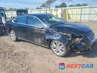 Czwarte zdjęcie samochodu z boku: 2016 CHEVROLET IMPALA LT VIN:2G1115S34G9122178 - miniatura