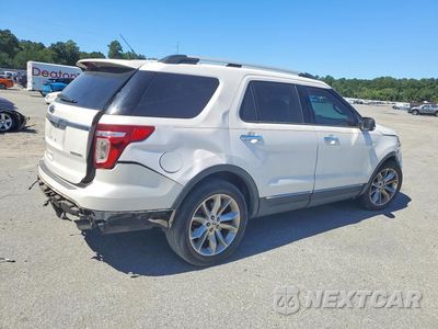 Trzecie zdjęcie samochodu z tyłu: 2015 FORD EXPLORER XLT VIN:1FM5K7D88FGA17942 - miniatura