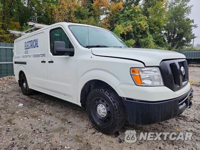 Czwarte zdjęcie samochodu z boku: 2020 NISSAN NV 1500 S VIN:1N6BF0KM8LN800668 - miniatura